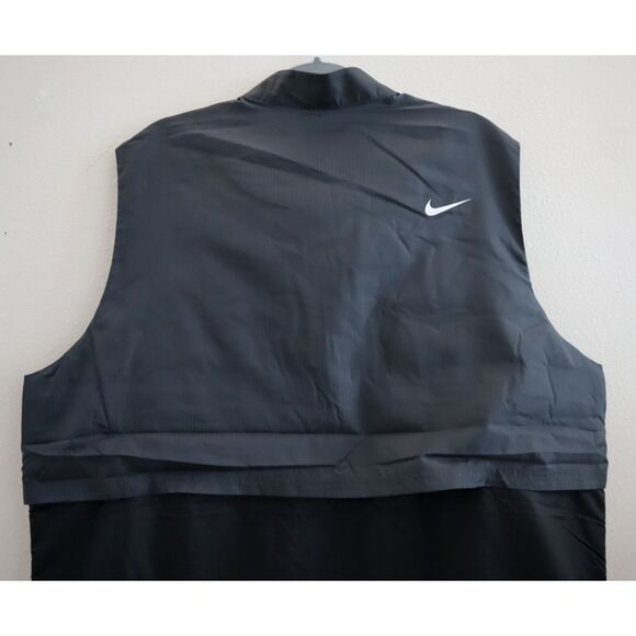 Nike FQ0447-010 Men's Sz 2XL Black Therma-FIT ADV Repel Golf Vest - Picture 5 of 9